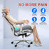 Benazcap X Large Memory Seat Cushion for Office Chair Ergonomic Cushions Pad Pillow for Pressure Relief Sciatica & Pain