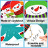 Qilery 105 Pcs Winter Bulletin Board Decorations Set, Christian Cutouts You Are God's Unique Religious Classroom
