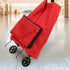 2pcs Holibanna Laundry Cart Wheels Replacement Rolling Cart Wheel Easy to Install Wear-resistant Design