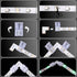 28 3 10 mm WS2811 WS2812B SK6812 Mudder Pieces Pin LED Connector LED Strip Solderless Light l Shape Lights Extension T