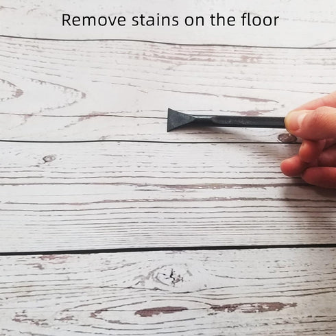 Plastic Scraper, Multi-Purpose Non-Scratch Cleaning Tool, 3-Pcs for Small Spaces, Perfect for Removing Stickers and Dirt