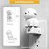 Kids,2-Pack 3D Sensor,1600K/2700K/5000K 3CCT L LOHAS LED Plug in Night Light for Cute Puppy Night Lights with Dusk