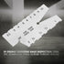 Screw Thread Gauge, Stainless Steel Grinding Gage 29 Degree Inspection Tool for Woodworking & Metalworking
