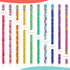 Thenshop 30 Pcs Scented Pencils for Kids, Fruit Scent HB Graphite Pencils, Cartoon Pencil Toppers