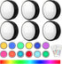 Puck Lights with Remote Control Battery Operated LED Push Lights Wireless, 13