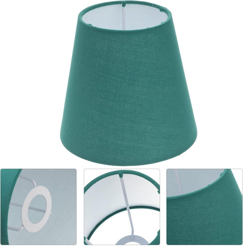 Stylish Linen Chandelier Lamp Shade - Modern Ceiling Light Decor