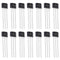 20Pcs 49E OH49E SS49E S49E TO-92S Hall Effect Sensor 3Pins Magnetic Detector