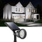 Solar Powered Sunset Spotlight Outdoor Waterproof Spot LED Accent Landscape Uplight for