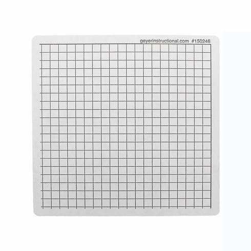 Geyer Instructional Products 150247 Graph Stickers - 1st Quadrant, 4" Wide, White/Black (Pack of 500)