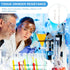2 ML Glass Tissue , Cell with Pestle Glass Cell Tissue Homogenizer Glass Tube for Labs Science Class