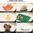 4 10s Qimh Food Warming Mat, Silicone Food Warmer for Parties Buffet, Full Surface Electric Warming Tray with Temps