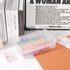 Plastic Pencil Box, Large Pencil Case, Clear Pencil Boxes with Snap-tight Lid, Hard Crayon Box Storage Marker Organizer