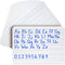 Juvale 12 Pack Double Sided Small Dry Erase White Boards with Lines, Whiteboards for Students and Classroom Supplies