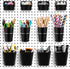 12 Pcs Pegboard Bins with Hooks, Pegboard Organizer Accessories for Garage Workshop Office Tools Storage