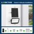 7000K, 3500LM 3 IP65 16.4 Leddictive LED Solar Lights Outdoor Solar Powered Flood Lights with Modes, Dusk to Dawn