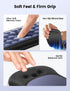 meatanty Set, Keyboard and Mouse Wrist Rest Ergonomic Wrist Pad Support, Computer Hand Palm Rest Combo, Memory Foam