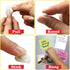 Stikki Clips with Mounting Putty, Pack of 20, White
