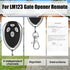 Kingdder 3 4 LM123 433.92mhz Programming Pcs Channels Gate Opener Remote Compatible with Aleko Garage Door Remote