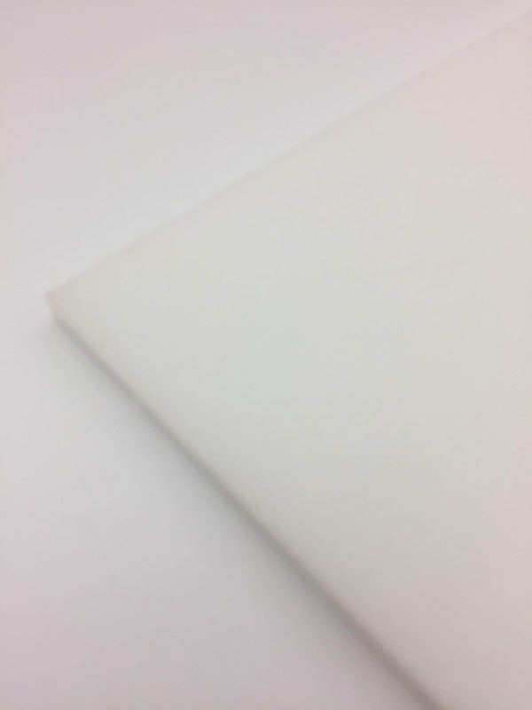 SIBE-R-PLASTIC SUPPLY SM SIBE-R-PLASTIC SUPPLY HDPE Textured Cutting Board Plastic Sheet 1/4" x 6" x