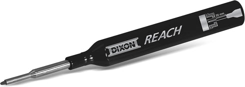 DIXON Industrial REACH Deep Hole Permanent Marker, Black, 1-Count