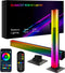 RGBW LED Light Strip, Music Sync RGB IC LED Lights Bars, USB