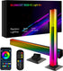 RGBW LED Light Strip, Music Sync RGB IC LED Lights Bars, USB