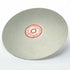 uxcell 200mm 8-inch Grit 240 Diamond Coated Flat Lap Disk Wheel, Grinding Sanding Disc