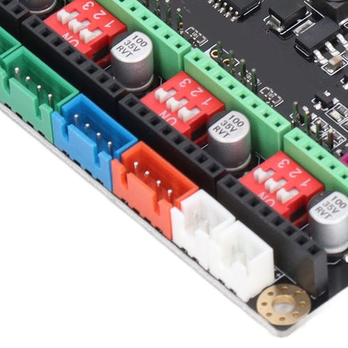 Yunir 32 3D Bit Printer Motherboard Versatile Control Board for Firmware Users
