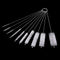 Stainless Steel Test Tube Brushes Set, Clean Brushes for Pipes, Teapot, Tumbler, Reusable Long Straw Cleaners