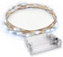 30 LED Wire Twinkle Fairy Lights, Battery Powered, Waterproof Christmas, Holidays, Halloween,