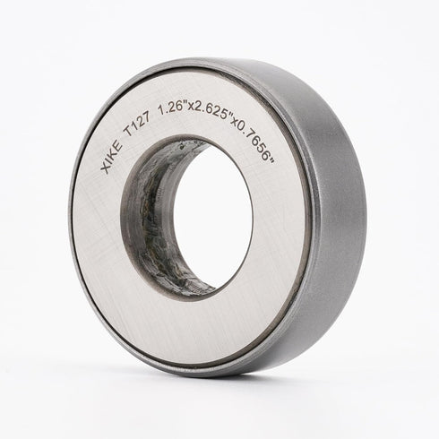 XiKe 1Pcs T127 Thrust Tapered Roller Bearing, 1.26" ID x 2.625" OD x 0.7656" Wide for Drivelines
