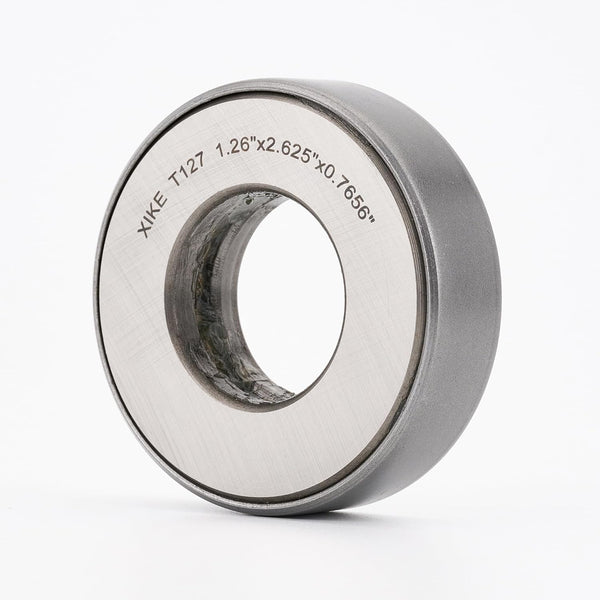 XiKe 1Pcs T127 Thrust Tapered Roller Bearing, 1.26" ID x 2.625" OD x 0.7656" Wide for Drivelines