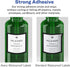 Avery Durable Waterproof Square Labels, 3" x 3", 30 Total, Oil and Tear-Resistant, Laser/Pigment-Based