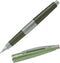 Pentel Sharp Kerry Mechanical Pencil, 0.5mm, Green Metallic Olive Barrel, 1 Pack