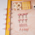 97 Set, PCS Office Supplies for Women, Paper Clips, Binder Clips and Push Pins Paperclips Thumb Tacks School and Home