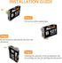 Run Star 4 Black 127 Remanufactured Ink Cartridge Replacement for Epson 127 T127 (for WF-3520 WF-3540 WF-7010 WF-7510