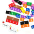 Set Plastic Rainbow Fraction Tiles, Rainbow Montessori Math Materials, Fraction for Math Classroom Fractions