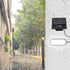 Tiiyee Solar Pendant Light, Solar Shed Light Outdoor Indoor Hanging Barn Lamp Wall Mounted Pull Cord Switch Waterproof