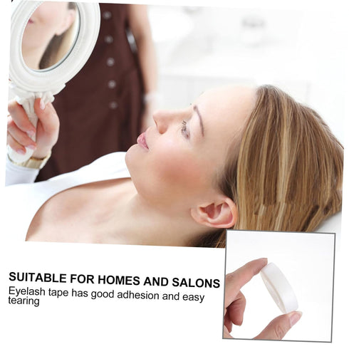 10Pcs GALPADA Eyelash Graft Tapes Breathable for Eyelash Extensions Soft Easy to Tear for Makeup Salons Personal Use