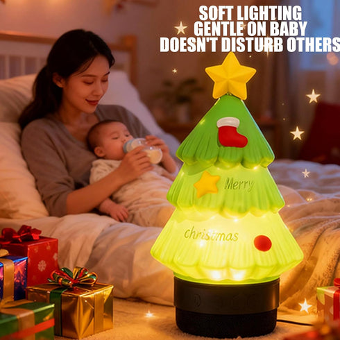 Generic Christmas Lamp Aesthetic Rechargeable Home Decor Wireless Speakers, Desk Night Living, Kids Study Desktop