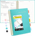 SUNEE Meeting Notebook for Work - 160 Pages, B5 Size Project Planner, Spiral Meeting Agenda/Minutes Organizer for Office