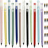 Maydahui 12PCS Everlasting Pencil, Inkless Eternal Pencil with Eraser, Magic Pencil with 12 Replaceable Nibs