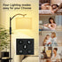 Dimmable 2700k-6500k,Modern BoostArea Floor Lamp for Living Room,Arc Floor Lamp with Remote Control,Stepless Brightness