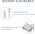 40 Set, 20 20 Pieces Plantation Shutter Repair Tool Including Spring Loaded Shutter Pins and Louvers Rod Staples
