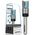 KEENTECH Router Bits 1/4" Shank, Flush Trim Router Bit, Top Bearing Carbide