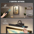 15.7'' 9000mAh Picture Lights for Wall with Motion Sensor, Rechargeable Battery Operated Poster Lights for Paintings