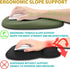Hokafenle Mouse(12x8 inch, Ergonomic Mouse Pad Wrist Support with Stepped-Wedge Design, Wrist Rest Pain Relief Mousepad