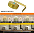 Arixinks 6Pack 3 Dimmable Picture Light Wireless Wall Painting Light Lighting Art Display, Brightness Timer Auto-OFF