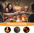 KOABY 12/24/50/100/200/400 Pack Battery Operated LED Tea Lights