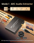 192KHz PS3 PS4 SPDIF/Optical/RCA/3.5mm 4 HDMI ARC Audio Extractor DAC Audio Converter Digital to Analog Converter